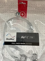 Airfit F30i Full Face Mask System w/ Mask, Headgear, Frame Small NEW Sea... - £50.81 GBP
