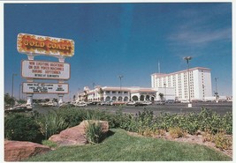 Postcard Las Vegas Nevada Gold Coast Hotel and Casino Sign Exterior Unused - £4.63 GBP