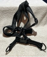 Pawtitas Reflective Step In Dog Harness - M Black - $10.89