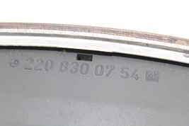01-06 MERCEDES-BENZ S600 REAR CENTER CONSOLE AIR VENT Q6829 image 11