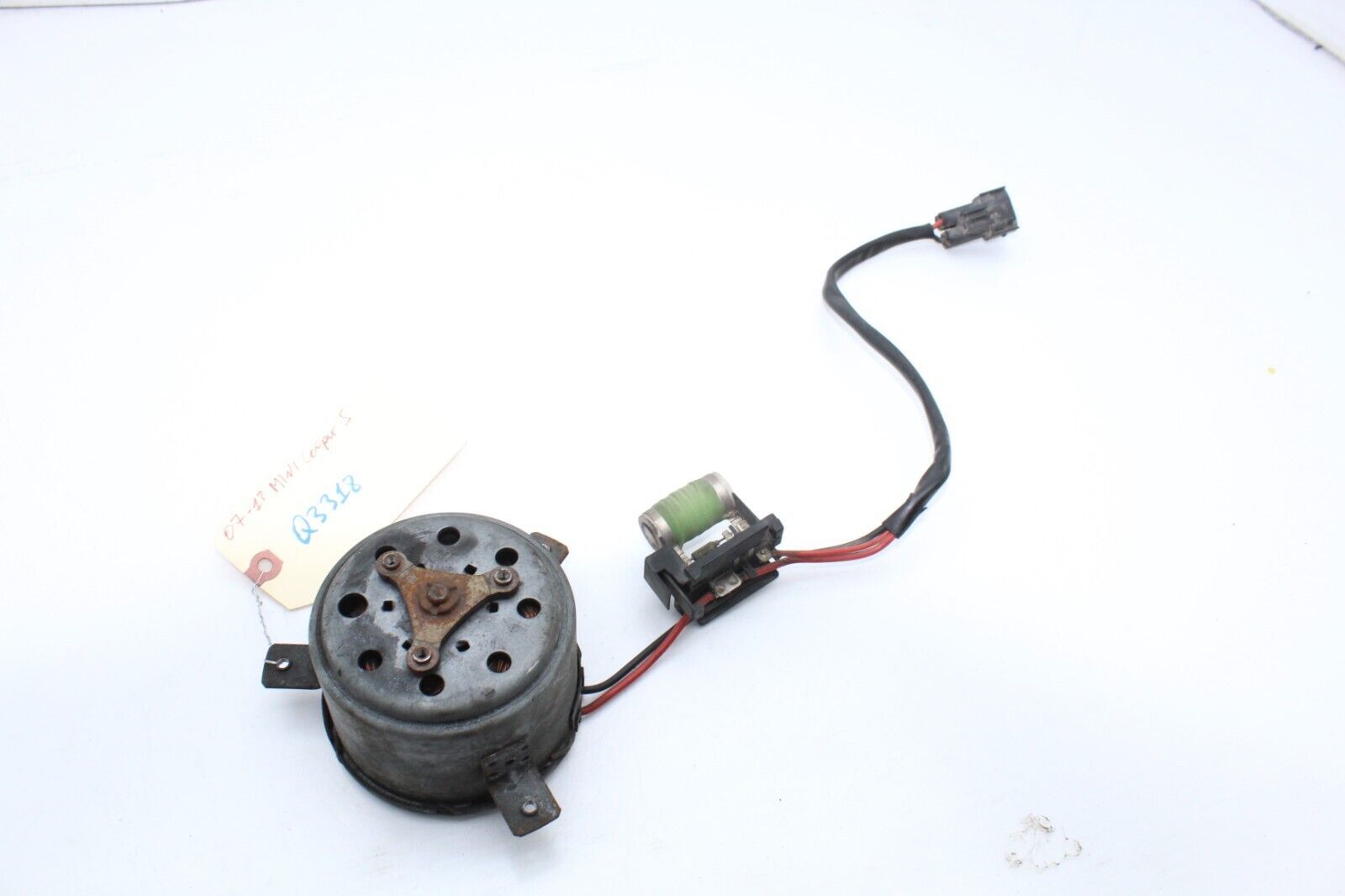 07-13 MINI COOPER S ENGINE COOLING FAN MOTOR Q3318 - $85.99