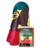 Ethiopia w/lion Blanket - $18.30