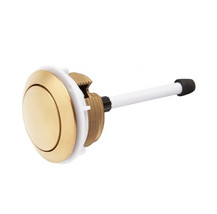 Signature Hardware Toilet Flush Actuator Brushed Gold SHC200TLBG 7818897... - £27.93 GBP