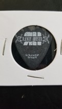 RANDY HOUSER - TOUR CONCERT GUITAR PICK - €8,50 EUR