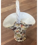 Eden Fruit Basket Formalities by Baum Bros Victorian Chintz Collection 9... - $15.00