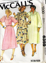 Vintage 1978 Misses' DRESS, TOP & SKIRT Pattern 6359-m Sizes 4 thru 20 - UNCUT - $12.00