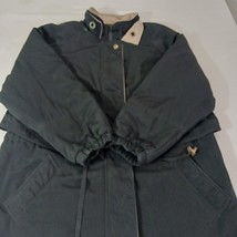 Outbrook Men's Black Full Zip Windbreaker Jacket Size Large image 13