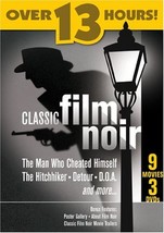 Classic Film Noir The Man Who Cheated Himself The Hitchhiker Detour Doa Too Late - $12.93