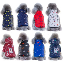 Pet Dog Winter Coat Small Dog Clothes Warm Dog Jacket Puppy Outfit Dog C... - £21.20 GBP+