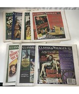 7 Original Classic Images Magazines Movie Film Newspaper Lot Ephemera Ye... - $27.06 CAD