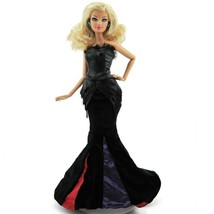 Wedding Party Gown Evening Suit Long Princess Dress For Barbie Doll Acce... - $146.97