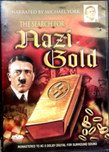 The Search For Nazi Gold Narrated by Michael York DVD - £3.07 GBP