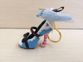 Tokyo Disney Resort Alice in Wonderland Shoe Keychain. Very pretty NEW - $35.00