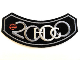 HOG 2000 Harley Owners Group Members Patch Harley-Davidson NEW! Fast Ship! - £4.92 GBP