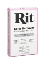 Rit Color Remover Powder for Fabric and Cloth, 1-1/8 Oz. Box - £4.62 GBP