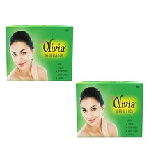 Olivia Herb Bleach For Sensitive Skin 30 g | pack 2 - £12.40 GBP