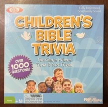 Ideal Children&#39;s Bible Trivia Game - New and Sealed - Free Shipping!! - £28.89 GBP