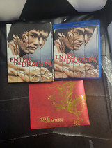 Enter the Dragon (40th Anniversary) (Blu-ray, 1973) Boxset Extras Bruce Lee - £20.39 GBP