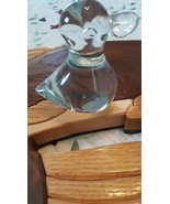 Clean Glass Duck ~Great for collector&#39;s, baby room, window sill, paperwe... - $12.97 CAD