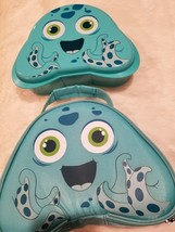 Junior Lunchers ~ Cubby Buddy ~ Octopus Lunchbox w/Matching Container Set - £17.98 GBP