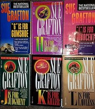 Sue Grafton 6 Book Set (Kinsey Millhone&#39;s Alphabet Series - G,H,I,J,K,L) [Paperb - £37.52 GBP