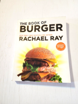 Cookbook the book of burger Rachael Ray paper back - £13.03 GBP