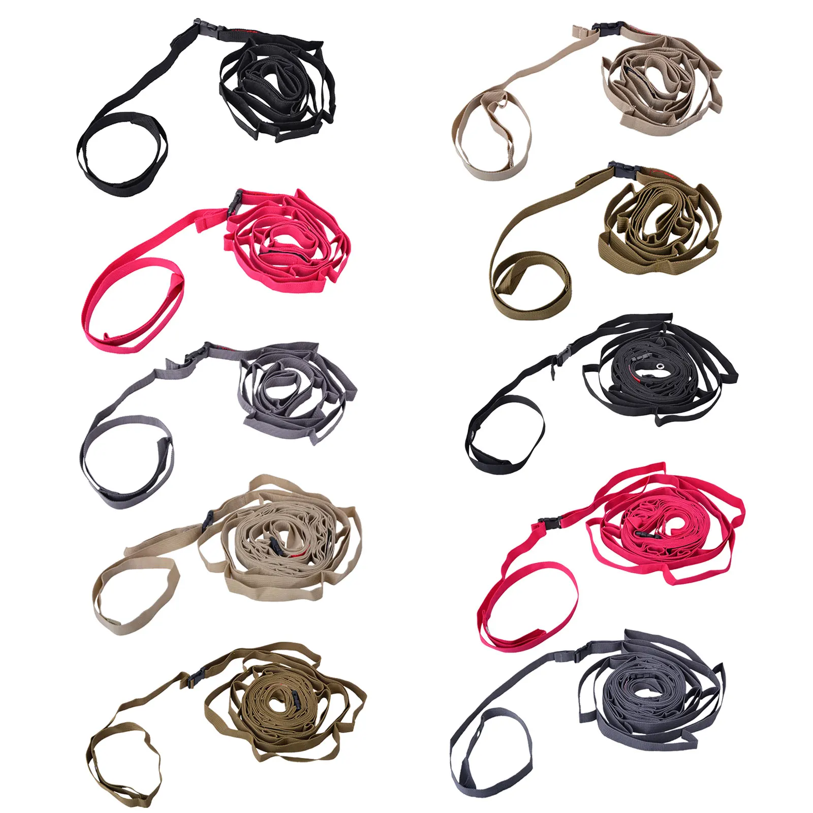 Sporting 1.8/5m Outdoor Hanging Rope Portable Lanyard Canopy Hanger Camping Camp - £23.41 GBP