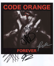 Code Orange (Band) Fully Signed 8" x 10" Photo + COA Lifetime Guarantee - $132.99