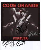 Code Orange (Band) Fully Signed 8&quot; x 10&quot; Photo + COA Lifetime Guarantee - $132.99