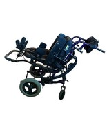 Quickie Iris Tilt-In-Space Manual Wheelchair w/ Jay Zip Seat &amp; Back Syst... - $1,772.48 CAD