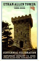 Picture Postcard - Ethan Allen Tower 1905-2005 Centennial Celebration, Vt BK46 - £0.97 GBP