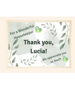Personalizable Blanket for Housekeeper, Appreciation Gift, Housekeeping ... - $36.00