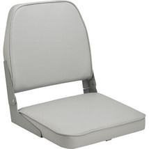 Attwood Swivl-Eze Low Back Padded Flip Seat - Grey - £52.04 GBP