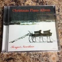 Christmas Piano Album - Audio CD By Sergei Novikov - NEW SEALED - £116.50 GBP