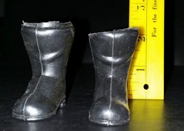 Pair of Vintage Small Plastic Santa Boots - £2.38 GBP