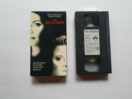 The Accused (VHS, 1989) - $5.18