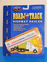 Maisto Road &amp; Track Highway Hauler Semi Truck &amp; Trailer American Airlines Cargo - £6.33 GBP