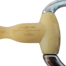 Happy Mouth English Horse Bit Eggbutt Mullen Mouth 5" mouth 125mm image 5