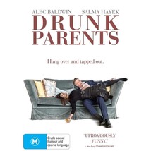 Drunk Parents DVD | Alec Baldwin, Salma Hayek | Region 4 - £6.68 GBP