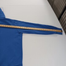 American Eagle RN#54485 Men's Blue Cotton Blend Hoodie Pullover Sweatshirt Small image 8