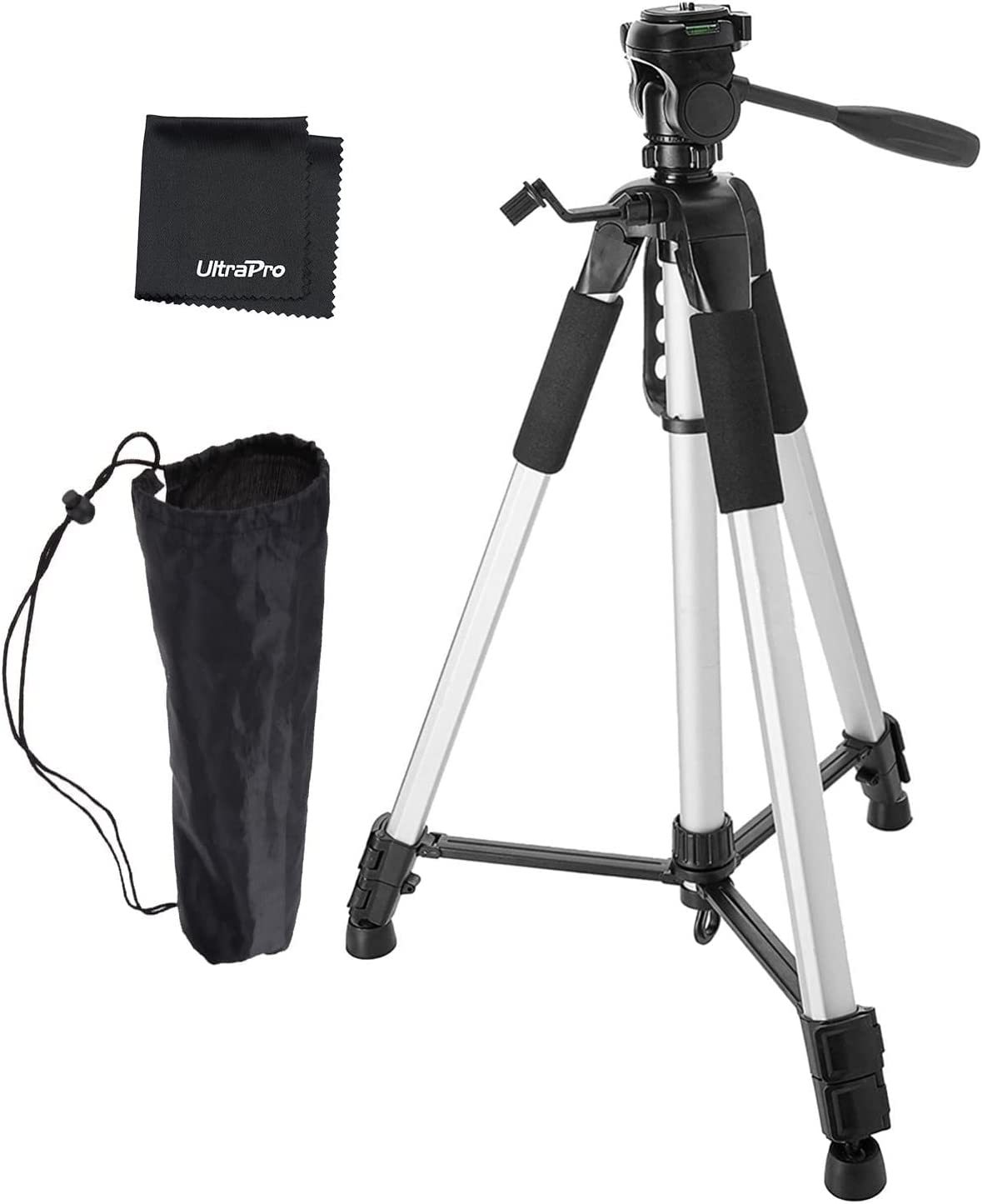 Ultrapro 72" Inch Aluminum Camera Tripod Bundle For Canon, Nikon, Sony, Samsung, - $64.99