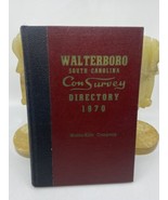 Vintage 1970 Walterboro, SC City Directory Phone Book South Carolina His... - £27.24 GBP