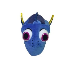 Disney Pixar 2017 Ty Finding Nemo Sparkle Dory 12” Blue Fish Beanie Plush Toy - £9.59 GBP