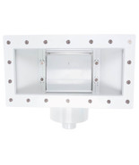 Custom Molded CMP 25511-000-900 Above Ground Wide Mouth Skimmer Kit - White - $1,354.62 MXN