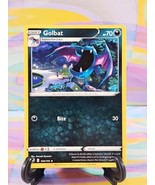 Pokemon TCG Silver Tempest Card | Golbat 104/195 Uncommon - £0.78 GBP