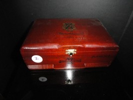 Fuente Perfecxion No. 4 Cigar Box Measures 9.25&quot; L x 6&quot; W x 3.50&quot; D.  No. 2 - $35.00