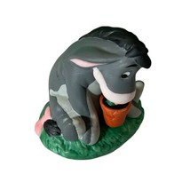 VINTAGE GROLIER DISNEY PORCELAIN &quot;Eeyore&quot; FIGURINE NEAR MINT - $18.04