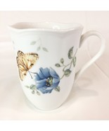 New Lenox Coffee Cup 12oz Butterfly Meadow Fritillary Mug With Tag Scall... - £11.85 GBP