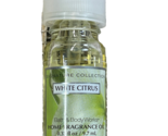 Bath &amp; Body Works Slatkin White Citrus Home Fragrance Oil .33 oz - $21.77