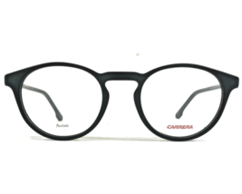 Carrera Eyeglasses Frames 255 003 Matte Black Round Full Rim 48-21-145 - $65.24